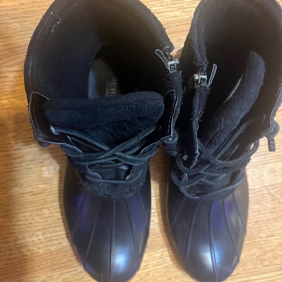 Sperry Cheetah Print Boot Size 9 - Picture 2 of 6